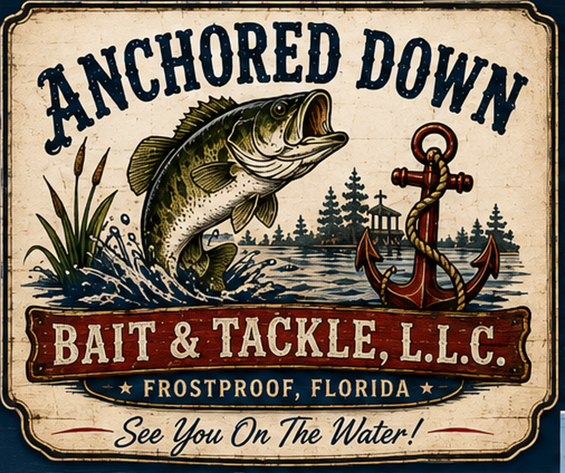Anchored Down Bait & Tackle